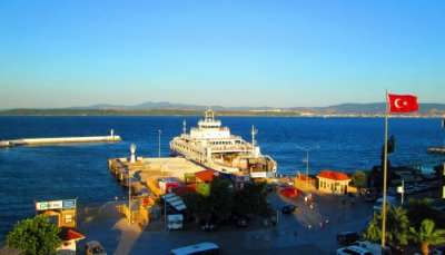 harbor in turkey