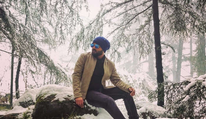 cover - Nikhil Trip to Manali