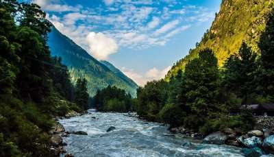 Kasol is one of the best places to visit in India with friends