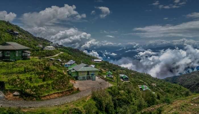 sikkim is the best place for go