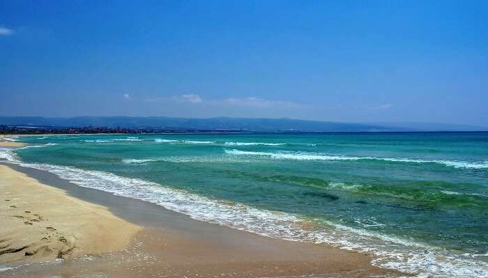 Relax by the beach