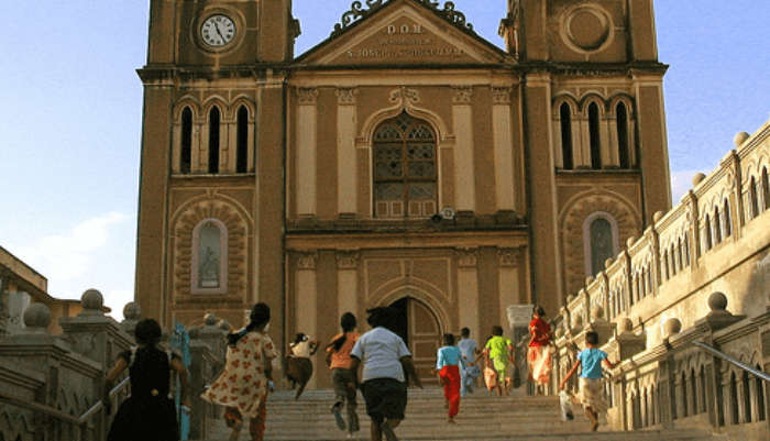 St. Joseph’s Cathedral in Hyderabad