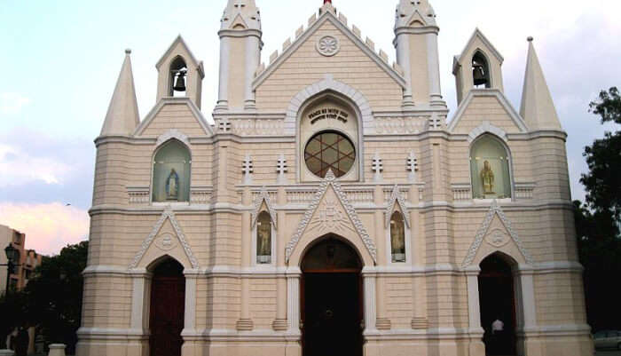 St. Patrick’s Cathedral in Pune