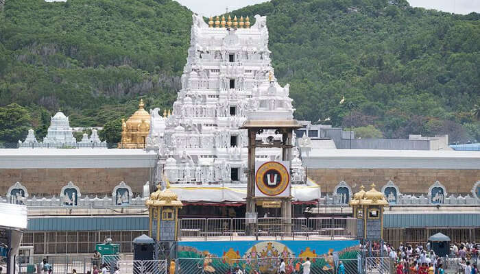 Tirupati - Famous For Its Balaji Temple