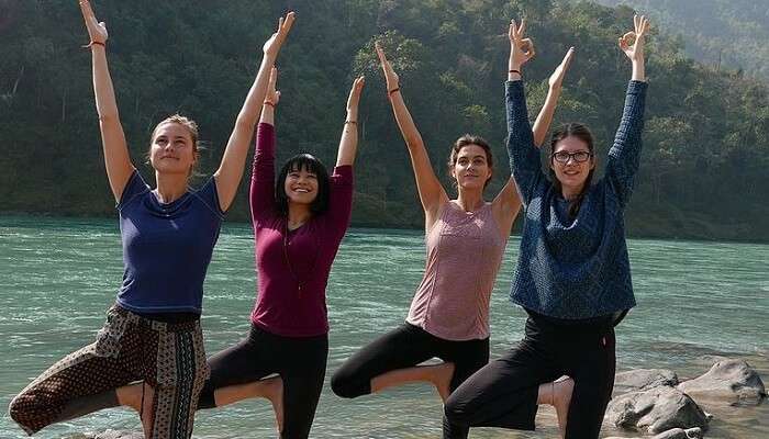 Yoga In Rishikesh