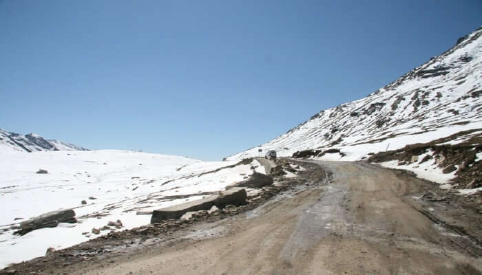 Best Snowfall in chail