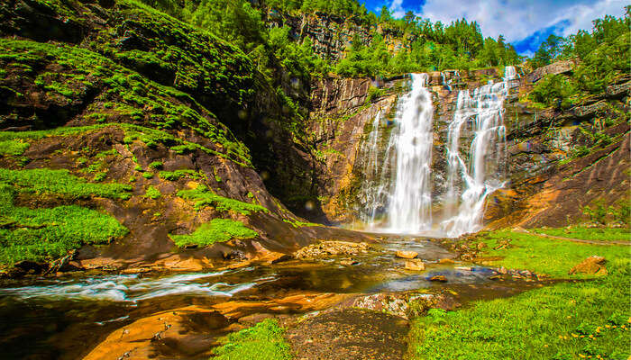 Waterfalls in Arunachal Pradesh