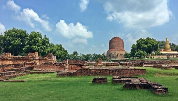 Sarnath Uttar Pradesh India November 282023 Stock Photo 2337097477 |  Shutterstock