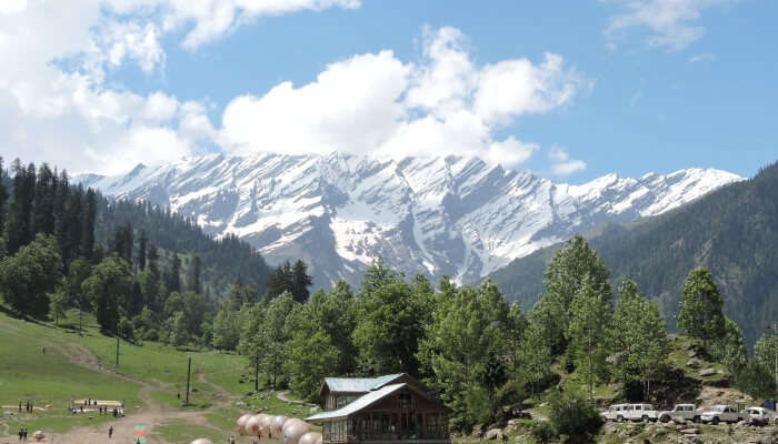 manali is the best place