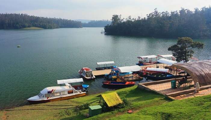 ooty tourist places boat house