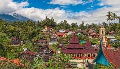 traditional indonesian town