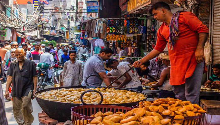 Delhi Food Walking Tour