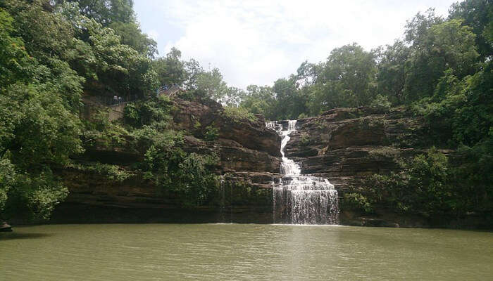 Pandav Falls in Panna