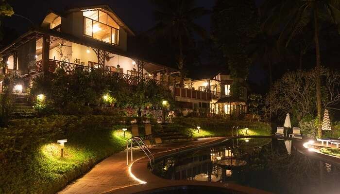 Tranquil resort