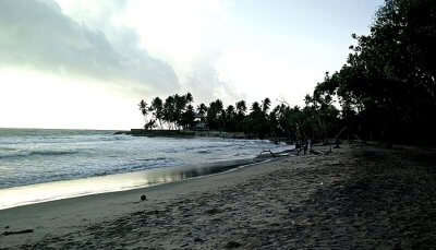 A spectacular view of Vadanappally Beach, one of the amazing beaches near Coimbatore
