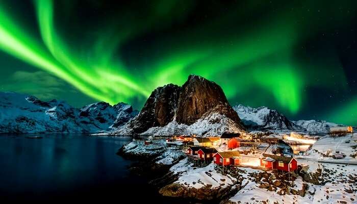 best spot to see northern lights