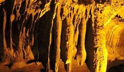 Wonderful limestone caves, one of the best places to visit in Kurnool.