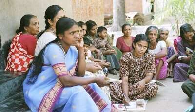 female taking the lead in kerala