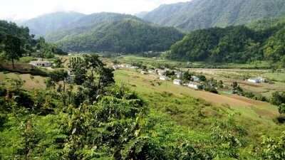 A Village in Jim Corbett National Park