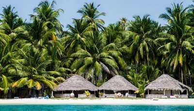 Bangaram Islands in Lakshadweep