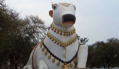 One of the best places to visit in Kurnool, a temple dedicated to Lord Nandi.