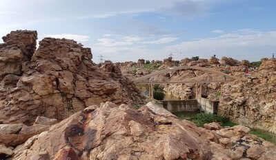 One of the top places to visit in Kurnool to see igneous rock formations