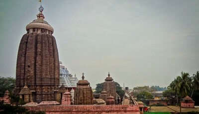 Jagannath Temple in Puri