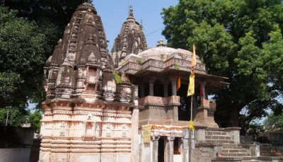 Ram Janardan Temple, one of the most-visited temples in Ujjain