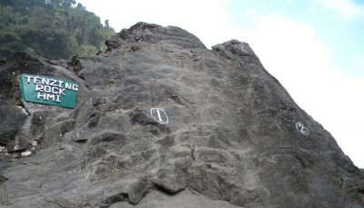 Tenzing Rock - Darjeeling, Rock Climbing