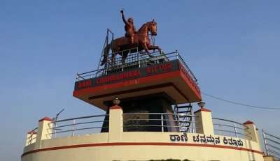  Rani Chennamma statue