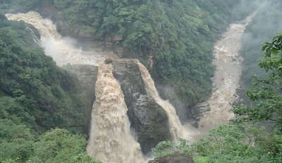 waterfalls in karnatka