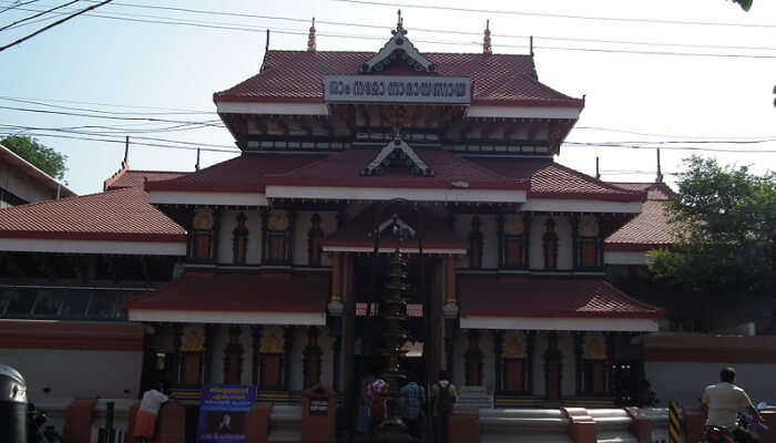 Thiruvambadi Temple
