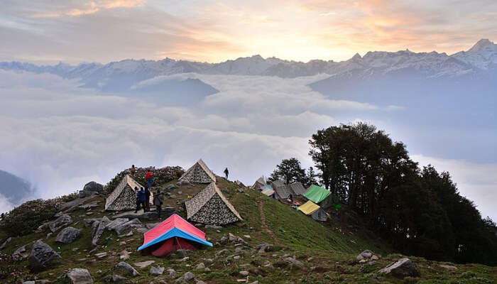 Camping In Solang Valley: Places To Explore In Manali In 2022