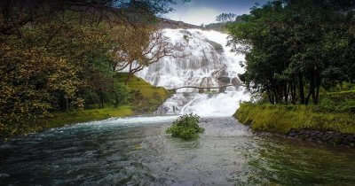 bhandardara umbrella waterfall river