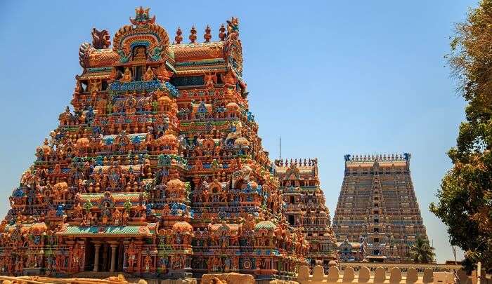 trichy tourist places in tamil nadu