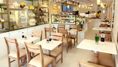 A splendid view of Pearl Boutique Bakery Cafe