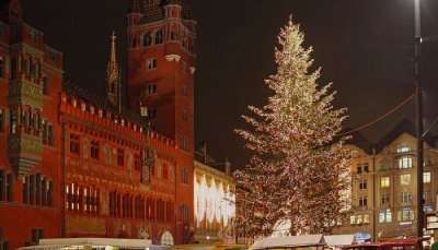 Find one of the best places to spend Christmas in Europe in Basel