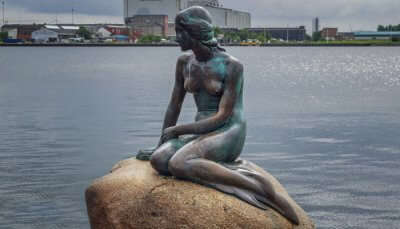 The Little Mermaid in Denmark