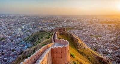 Aerial View from Nahargarh Fort