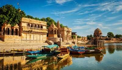 Jaisalmer Lake