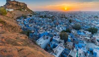 Jodhpur Aerial View