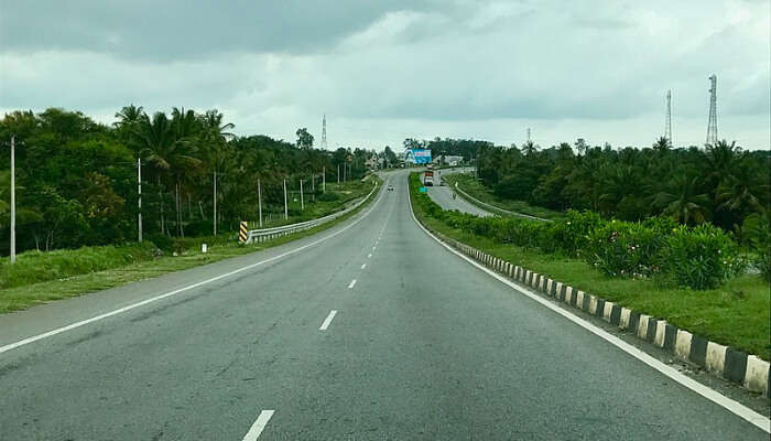 Karnataka Kerala border