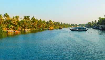Kumarakom, one of the best places to visit in south India in December