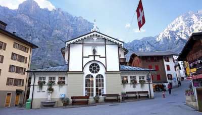 See the vibrant culture of Leukerbad and enjoy one of the best places to spend Christmas in Europe