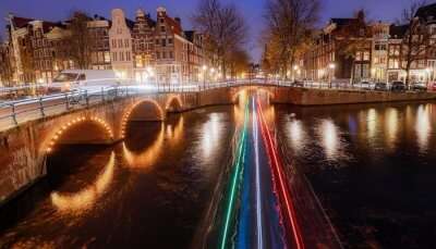 A Canal in Netherlands