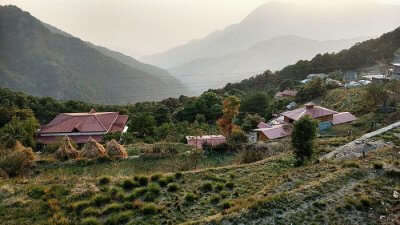 Pangot- places to visit in Uttarakhand