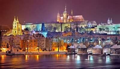 Night Market in Praha