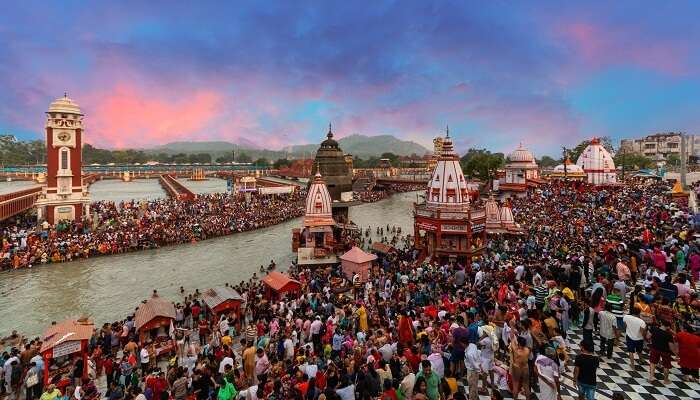 Theme park in Haridwar