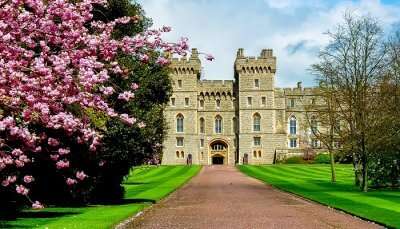 Cover- Windsor Castles