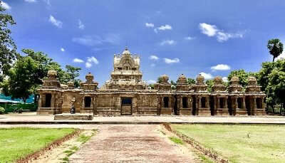 cover- Places To Visit In Kanchipuram